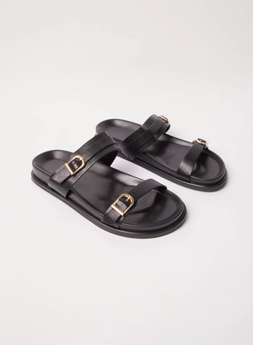 Buckled Strap Sandals