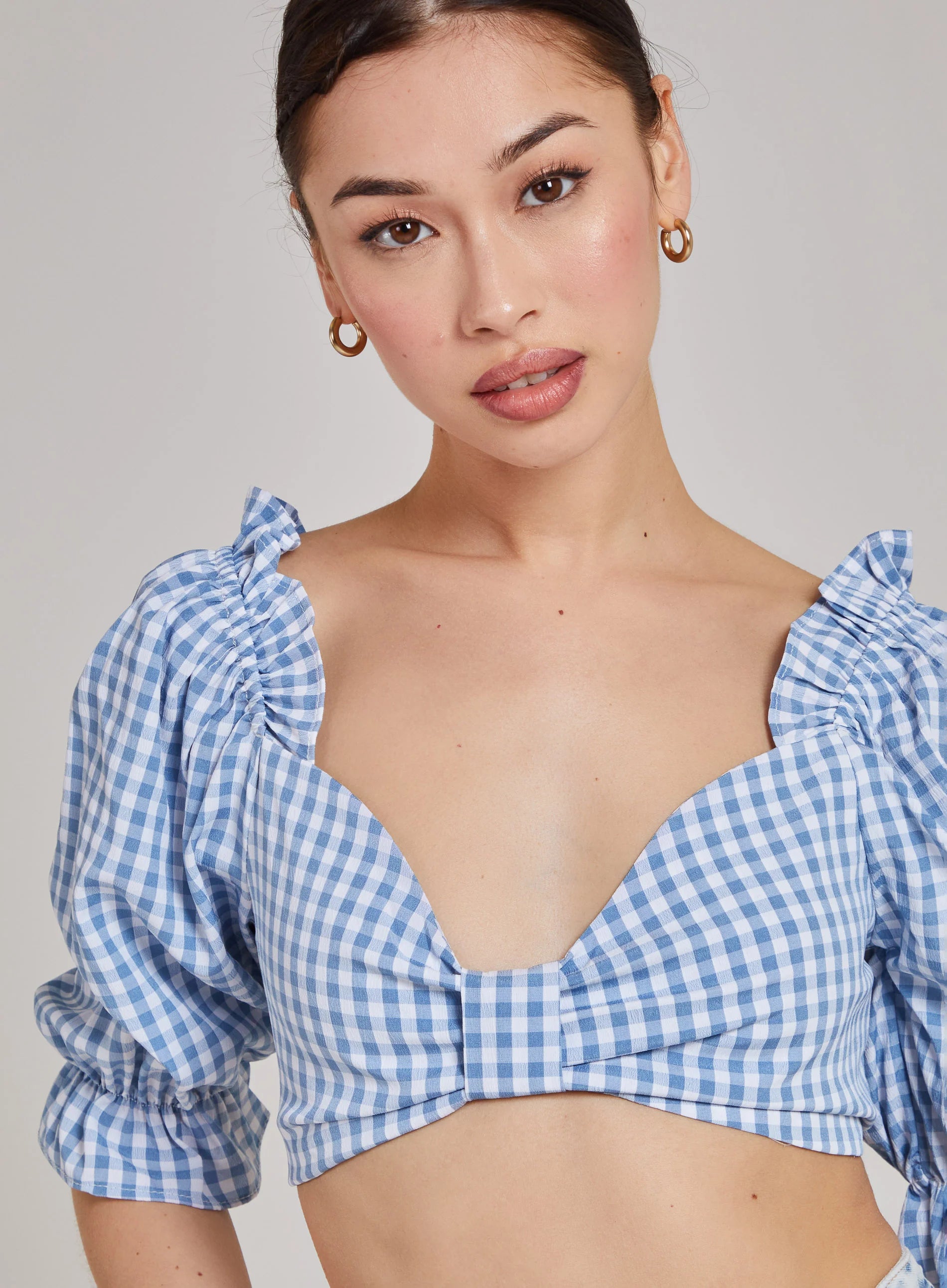 Cropped Check Top