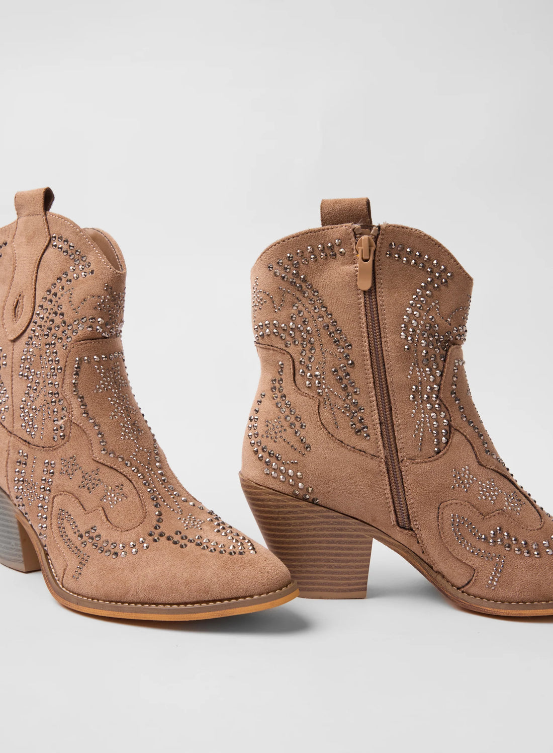 Diamante Cowboy Boots