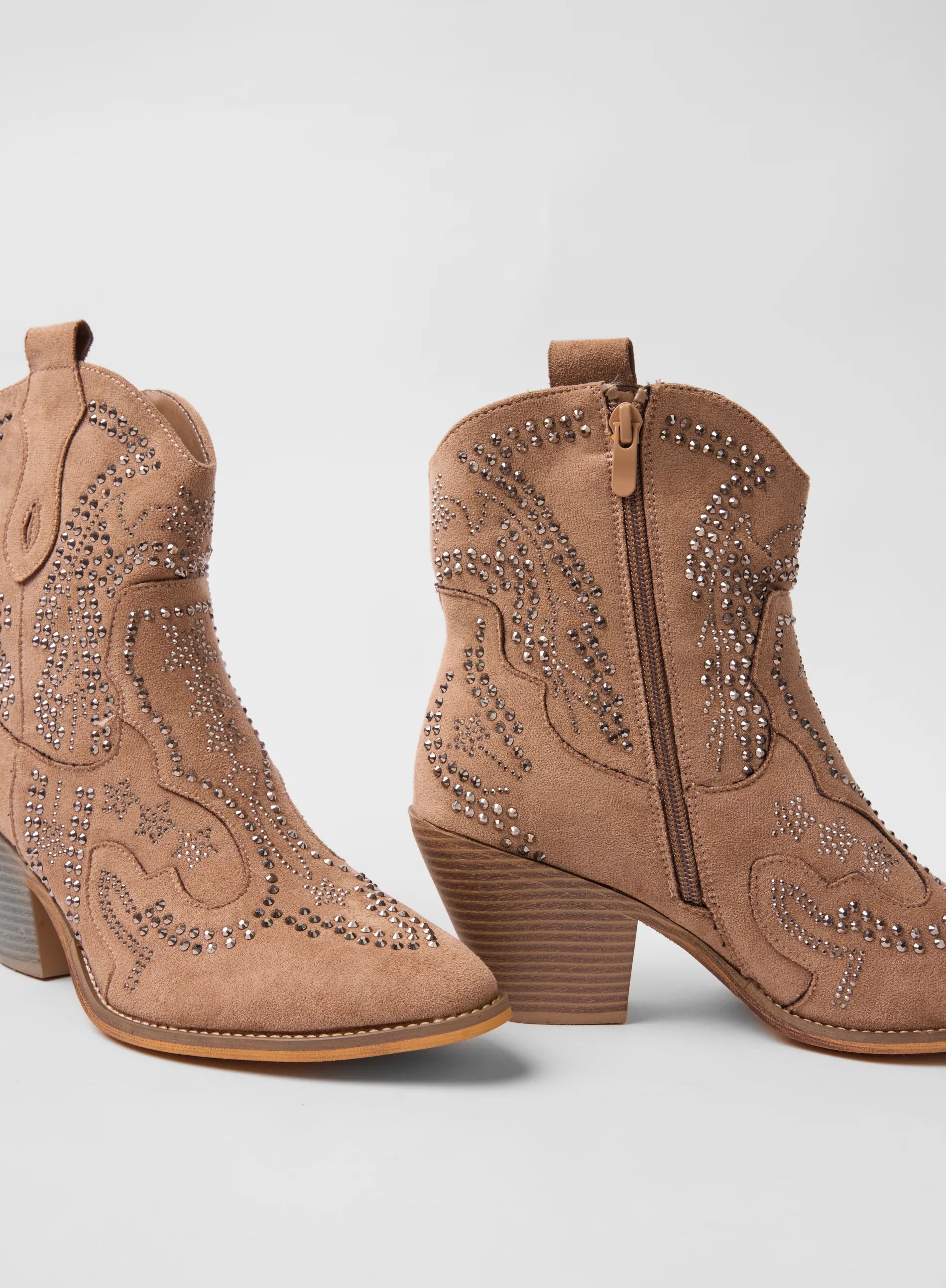 Diamante Cowboy Boots